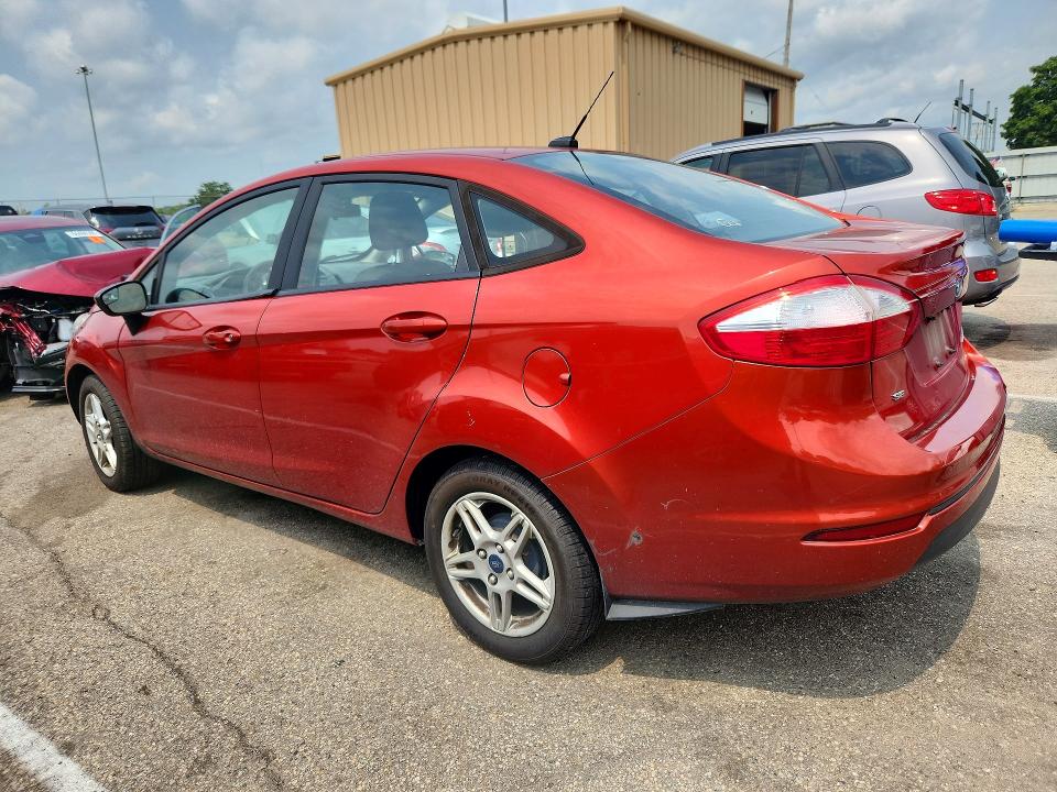 Photo 2 from auction – 2019 FORD FIESTA with VIN 3FADP4BJ4KM128550