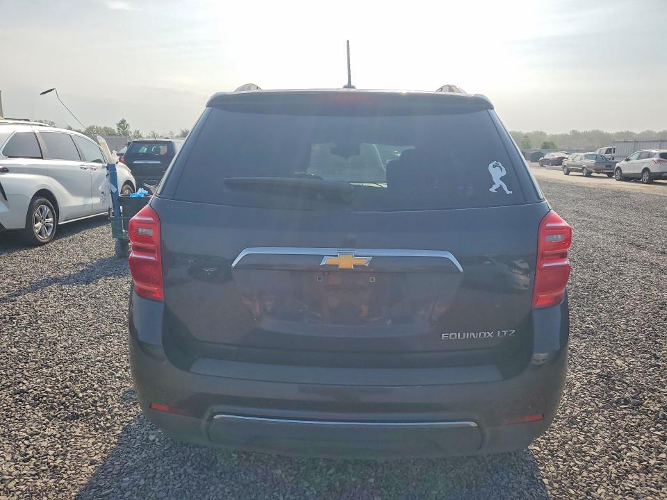 Photo 6 from auction – 2016 CHEVROLET EQUINOX with VIN 2GNALDEK8G6220282