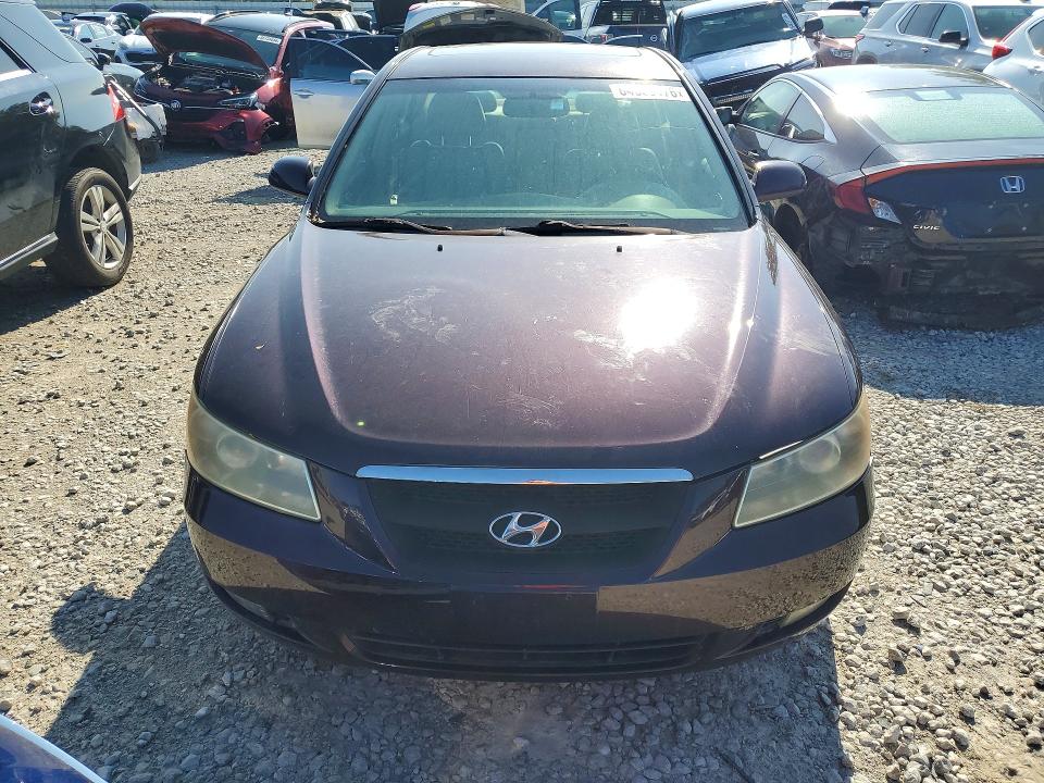 Photo 5 from auction – 2006 HYUNDAI SONATA with VIN 5NPEU46F86H007612