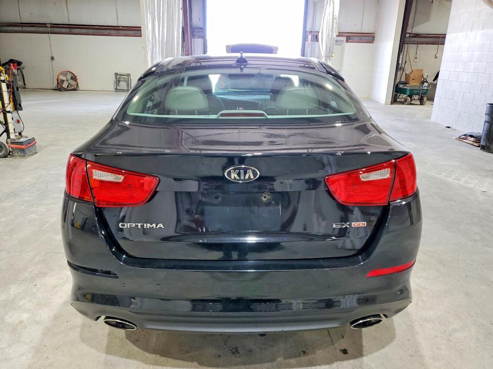 Photo 6 from auction – 2014 KIA OPTIMA with VIN 5XXGN4A7XEG341298