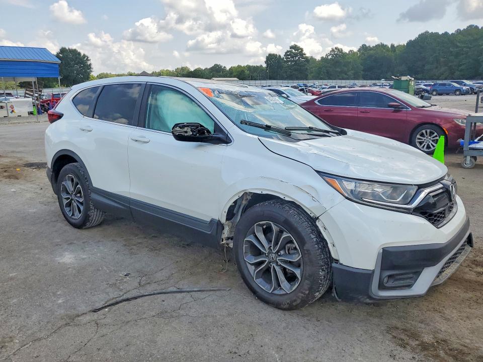 Photo 4 from auction – 2021 HONDA CR-V with VIN 7FARW1H82ME001491