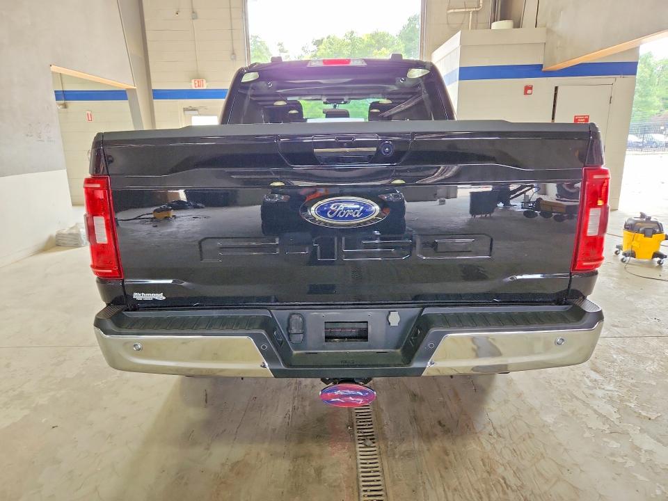 Photo 6 from auction – 2023 FORD F150 with VIN 1FTFW1E50PKF97006