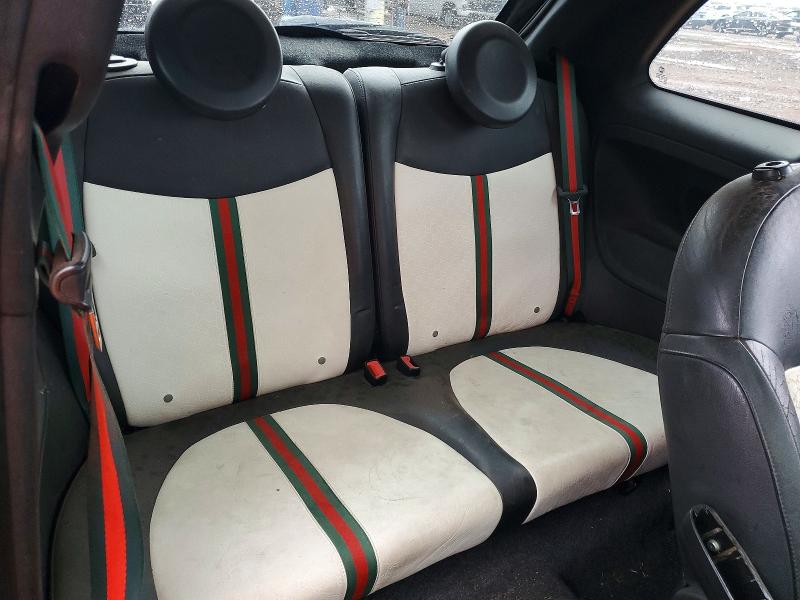 Photo 10 from auction – 2012 FIAT 500 with VIN 3C3CFFCR4CT269610