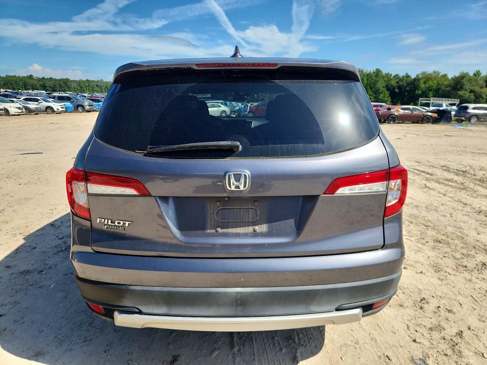 Photo 6 from auction – 2020 HONDA PILOT with VIN 5FNYF5H57LB017186
