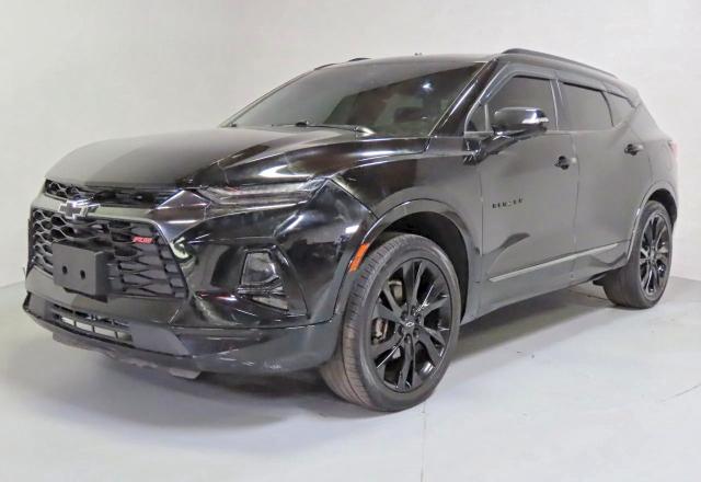 Photo 2 from auction – 2020 CHEVROLET BLAZER with VIN 3GNKBERSXLS686427