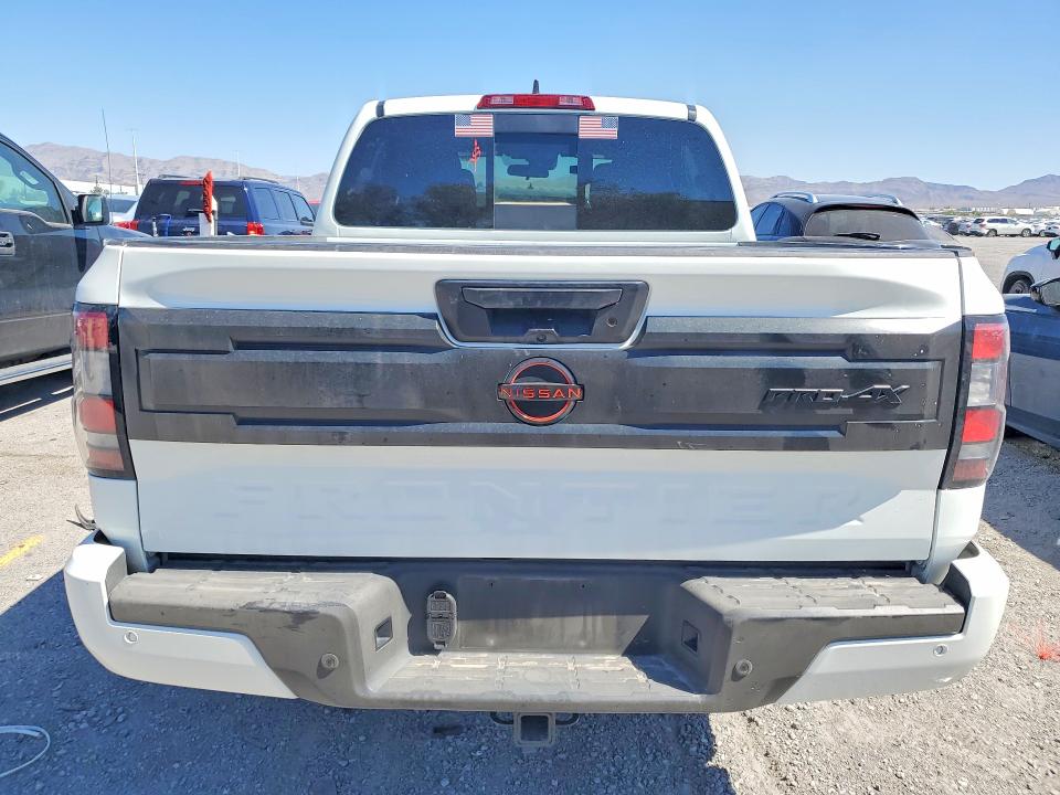 Photo 6 from auction – 2025 NISSAN FRONTIER with VIN 1N6ED1EK0SN633983