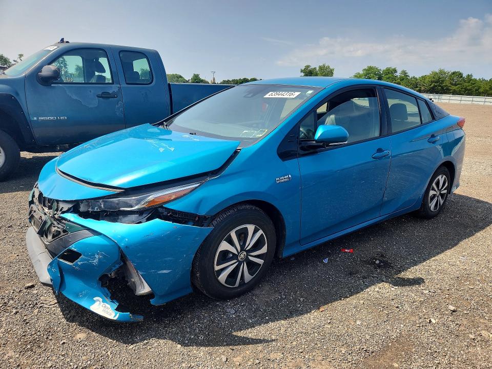 Photo 1 from auction – 2017 TOYOTA PRIUS PRIME with VIN JTDKARFP7H3047616