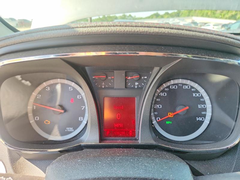 Photo 9 from auction – 2011 GMC TERRAIN with VIN 2CTALUEC6B6365626