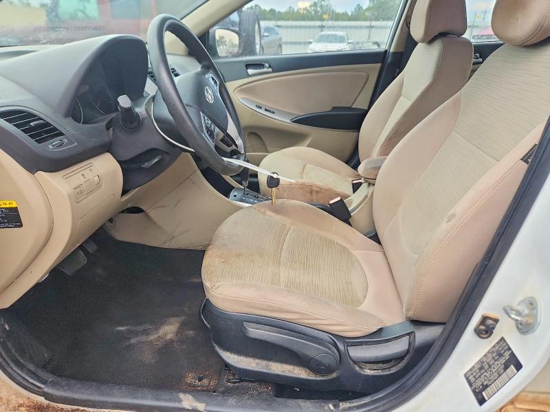 Photo 7 from auction – 2016 HYUNDAI ACCENT with VIN KMHCT4AE0GU114357