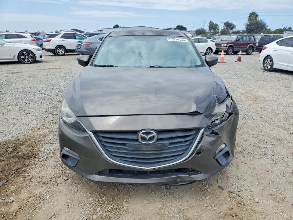 Photo 5 from auction – 2016 MAZDA 3 with VIN JM1BM1U70G1306467