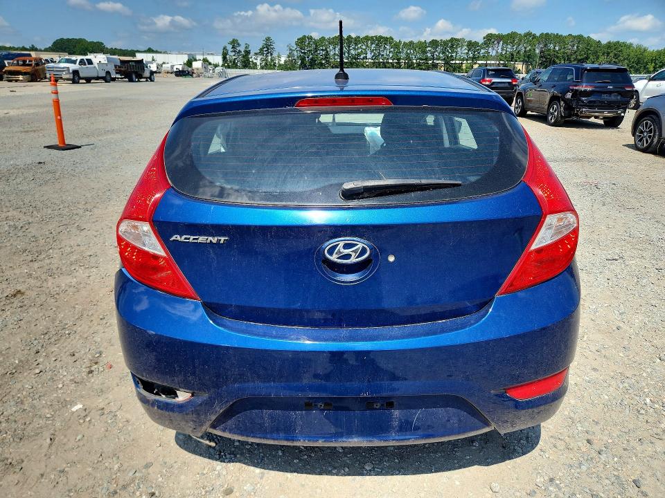 Photo 6 from auction – 2017 HYUNDAI ACCENT with VIN KMHCT5AE2HU325468