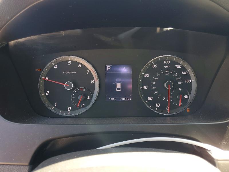 Photo 9 from auction – 2016 HYUNDAI SONATA with VIN 5NPE34AB3GH407912
