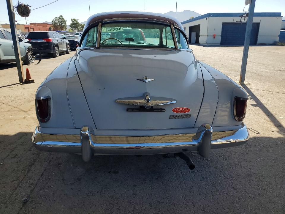 Photo 6 from auction – 1952 STUDEBAKER COMMANDER with VIN V127821