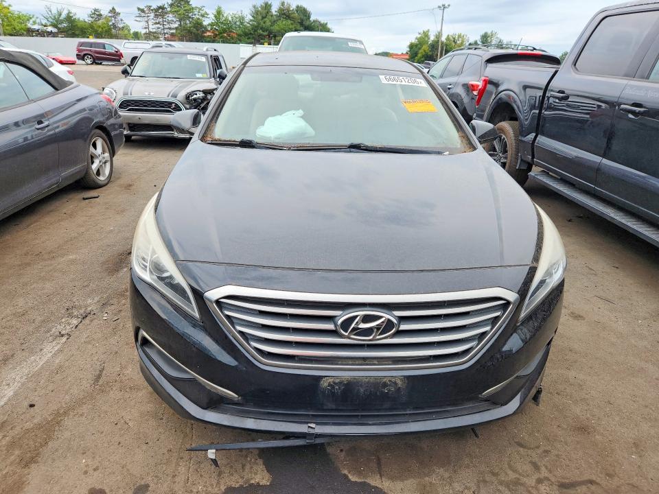 Photo 5 from auction – 2016 HYUNDAI SONATA with VIN 5NPE24AF6GH319054