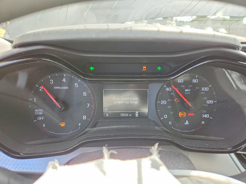Photo 9 from auction – 2026 CHEVROLET TRAX with VIN KL77LFEP0TC092015
