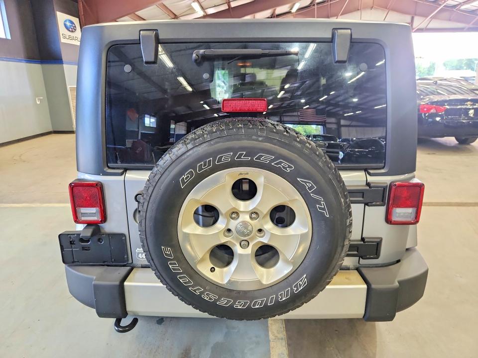 Photo 6 from auction – 2015 JEEP WRANGLER with VIN 1C4GJWBG2FL546184