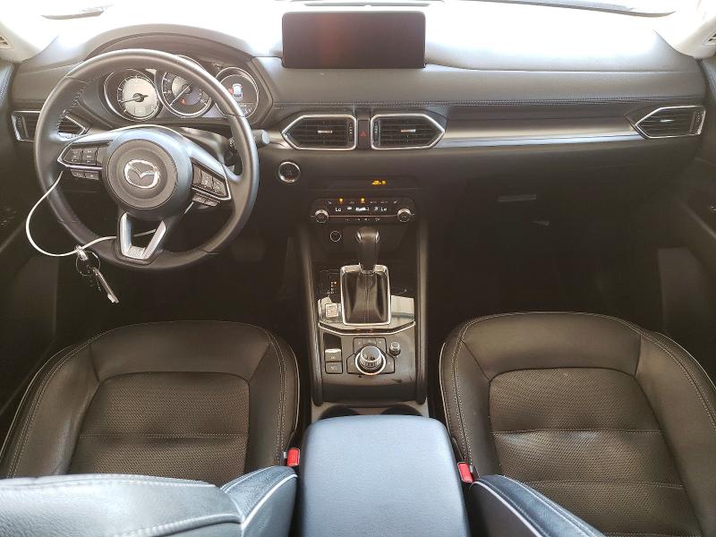 Photo 8 from auction – 2025 MAZDA CX-5 with VIN JM3KFBCL5S0599299