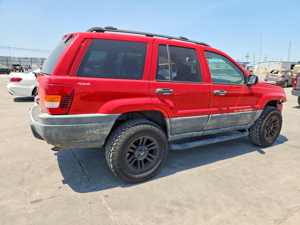 Photo 3 from auction – 2000 JEEP GRAND CHEROKEE with VIN 1J4GW48S8YC304188