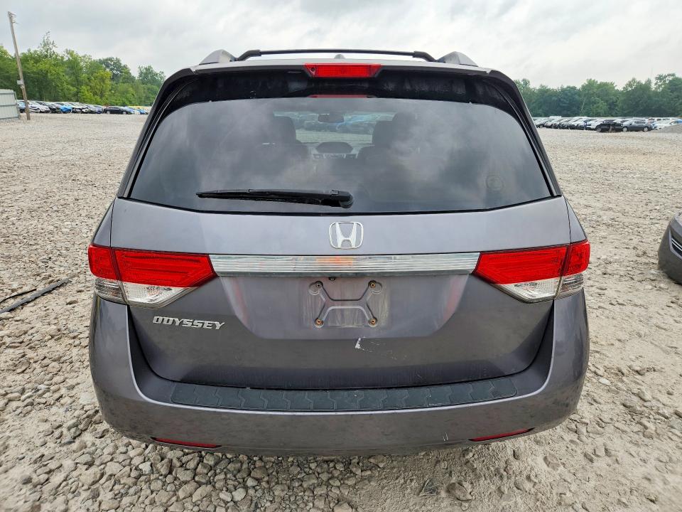 Photo 6 from auction – 2015 HONDA ODYSSEY with VIN 5FNRL5H66FB008067