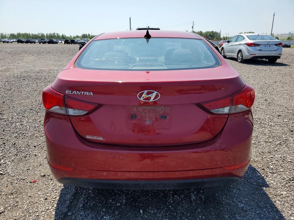 Photo 6 from auction – 2014 HYUNDAI ELANTRA with VIN 5NPDH4AE8EH494436