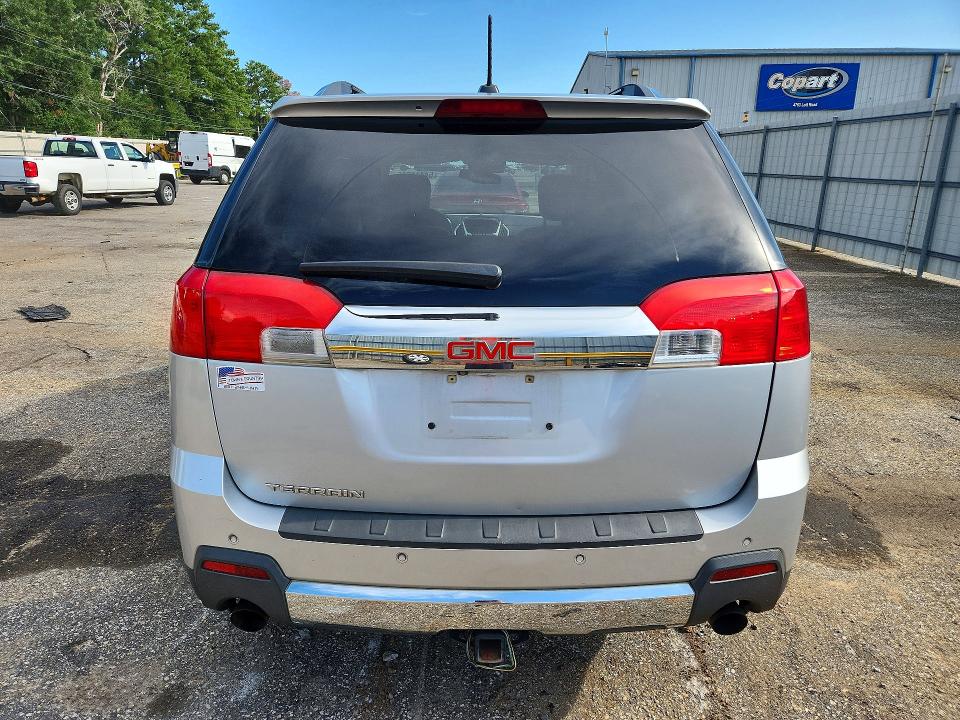 Photo 6 from auction – 2015 GMC TERRAIN with VIN 2GKFLTE35F6140068