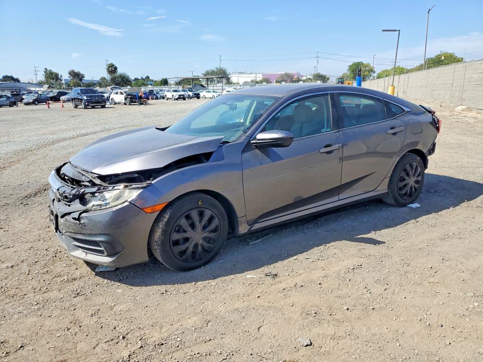 HONDA CIVIC 2016 with VIN 2HGFC2F53GH524153 - Photo from auction