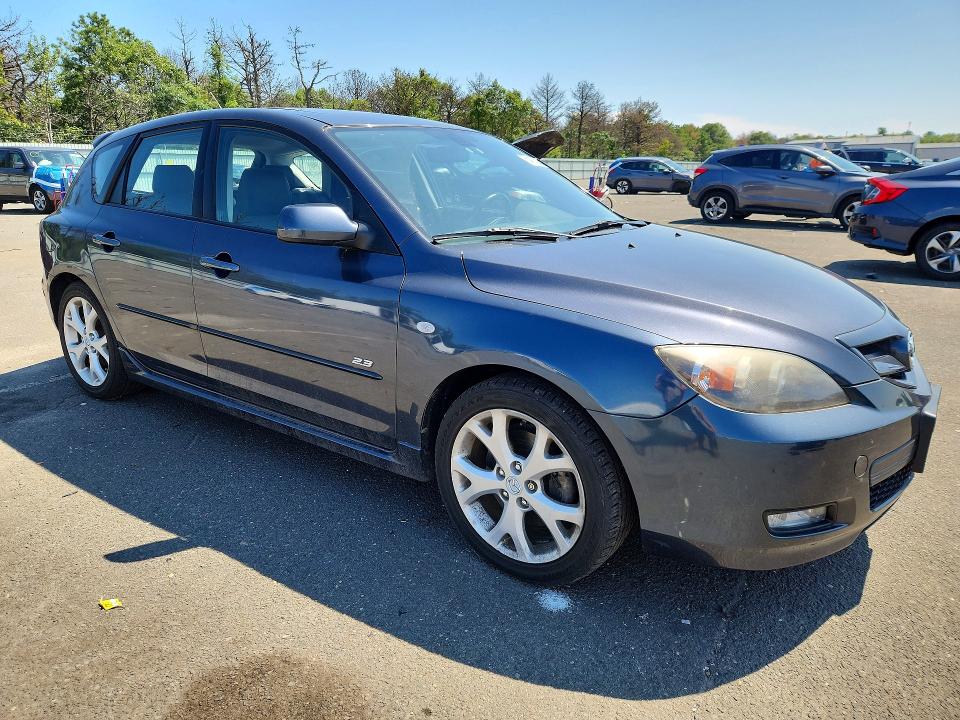 Photo 4 from auction – 2008 MAZDA 3 with VIN JM1BK344881116988
