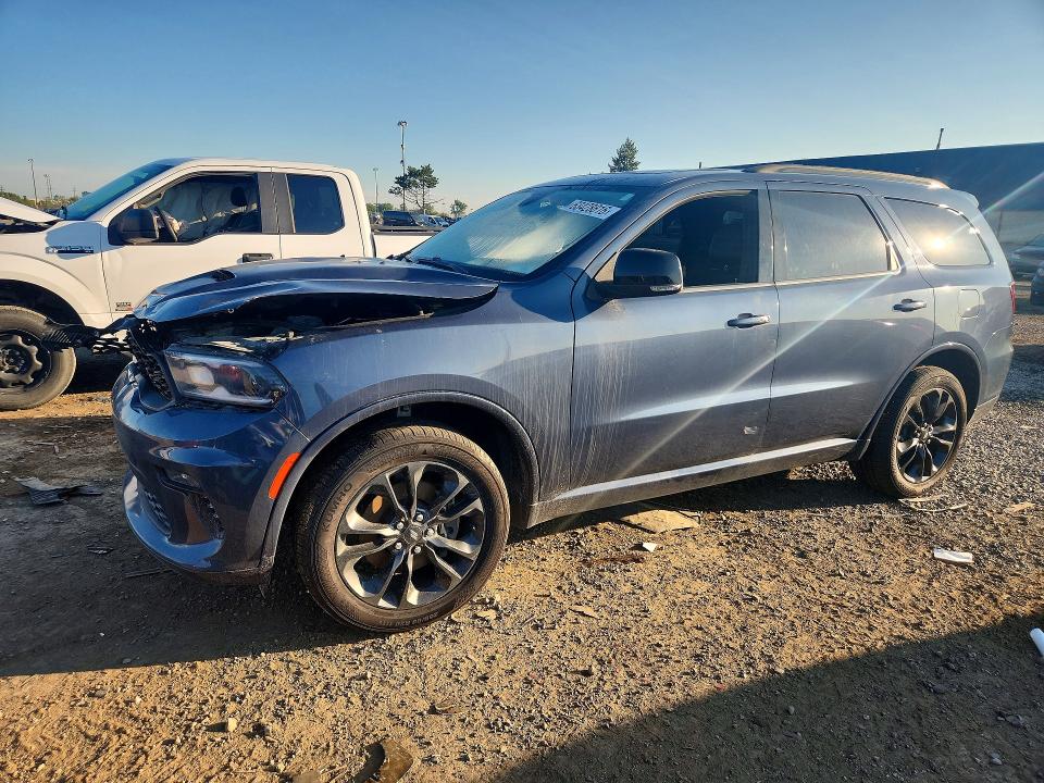 DODGE DURANGO 2021 with VIN 1C4RDJDG5MC521213 - Photo from auction