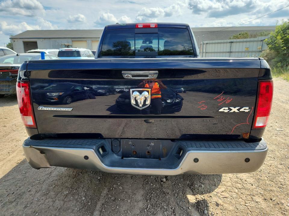 Photo 6 from auction – 2013 RAM 1500 with VIN 1C6RR7GT7DS587501