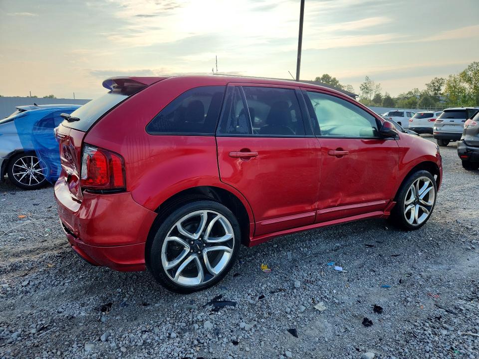 Photo 3 from auction – 2011 FORD EDGE with VIN 2FMDK3AK9BBB12001