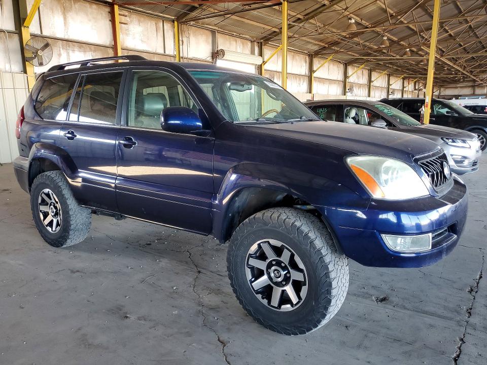 Photo 4 from auction – 2006 LEXUS GX with VIN JTJBT20X560109035