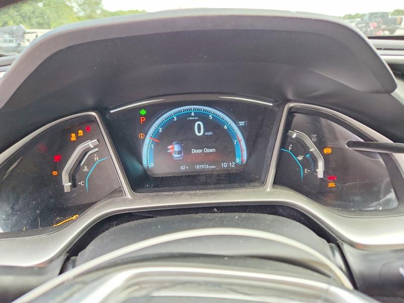 Photo 9 from auction – 2016 HONDA CIVIC with VIN 19XFC2F78GE063365