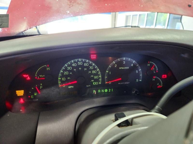 Photo 9 from auction – 2000 FORD F150 with VIN 1FTRX18LXYNB64037
