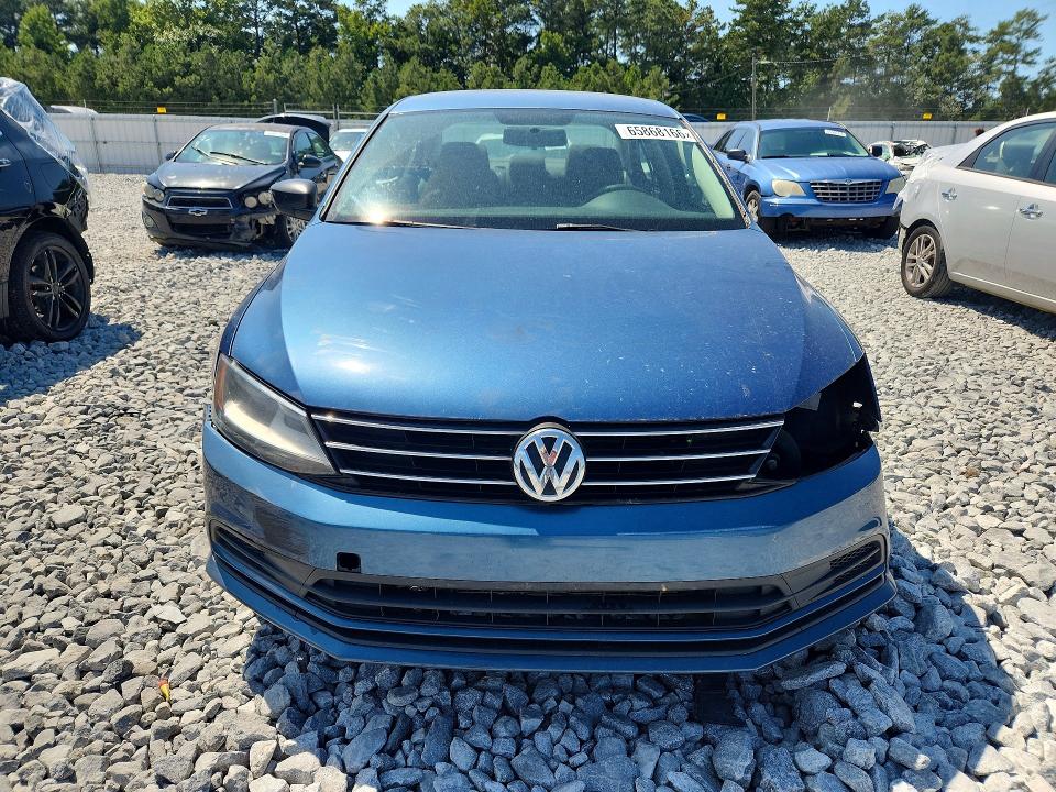 Photo 5 from auction – 2015 VOLKSWAGEN JETTA with VIN 3VW2K7AJ3FM249530