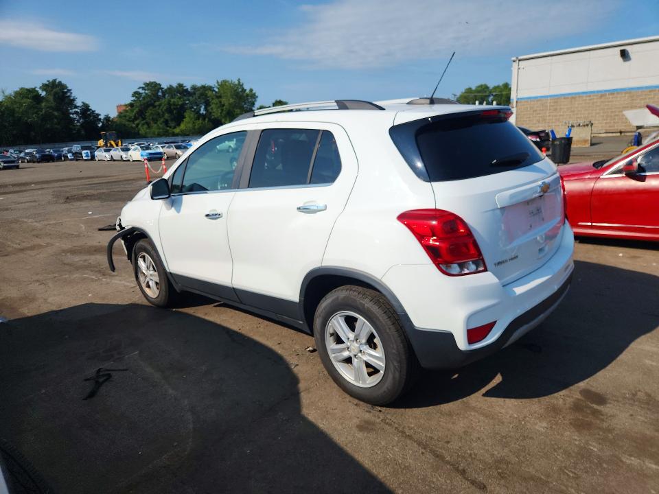Photo 2 from auction – 2019 CHEVROLET TRAX with VIN KL7CJPSB4KB792160