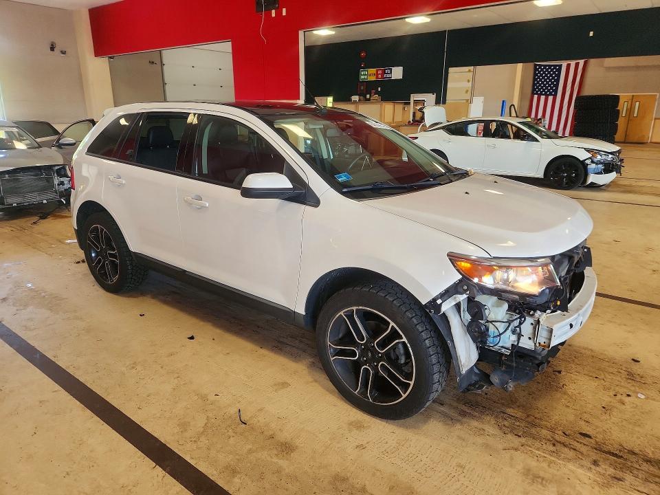 Photo 4 from auction – 2014 FORD EDGE with VIN 2FMDK4JC3EBA36231