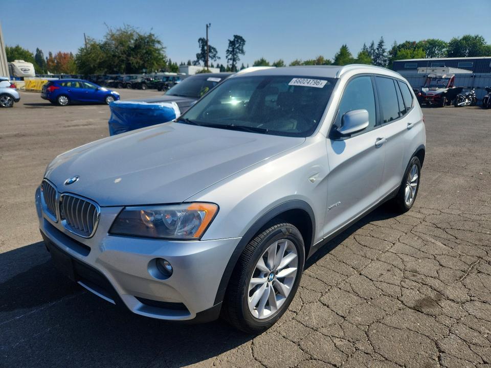 2014 BMW X3 - Търг №66024796