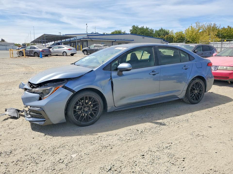 TOYOTA COROLLA 2022 with VIN JTDP4MCE6NJ084540 - Photo from auction