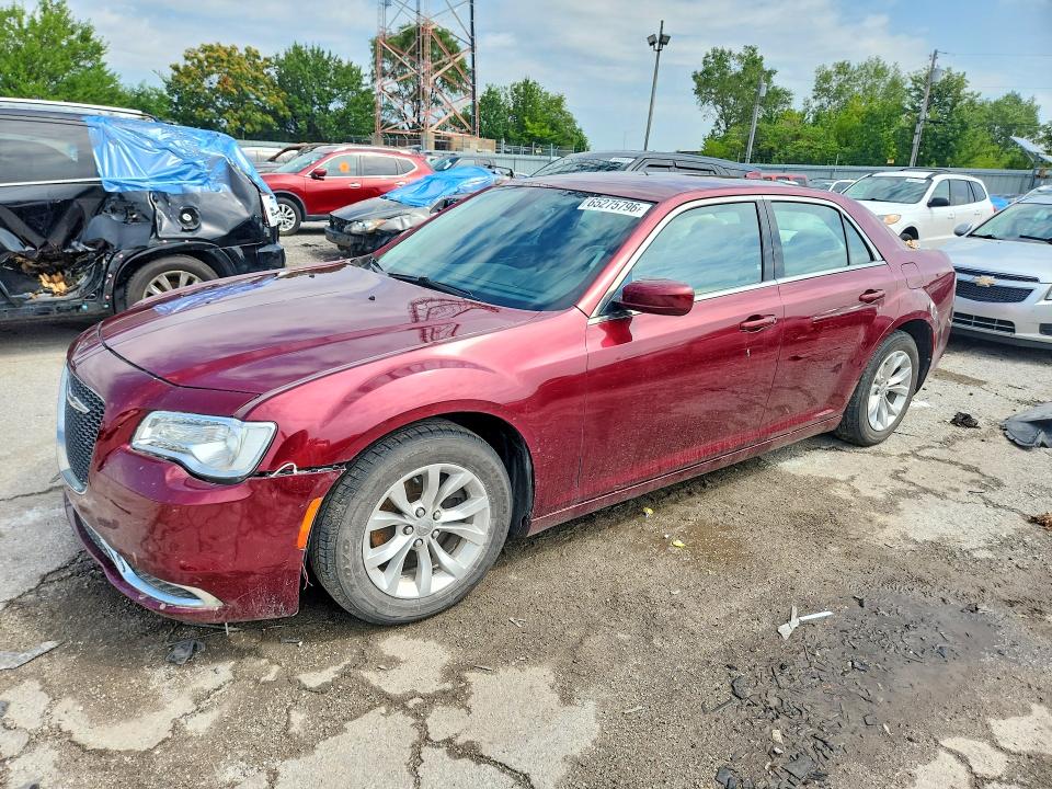 CHRYSLER 300 2016 with VIN 2C3CCAAG8GH164287 - Photo from auction