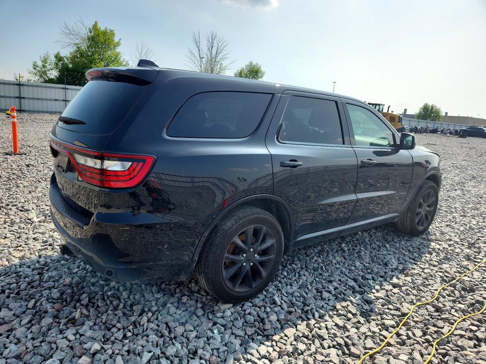 Photo 3 from auction – 2018 DODGE DURANGO with VIN 1C4RDJAGXJC160691