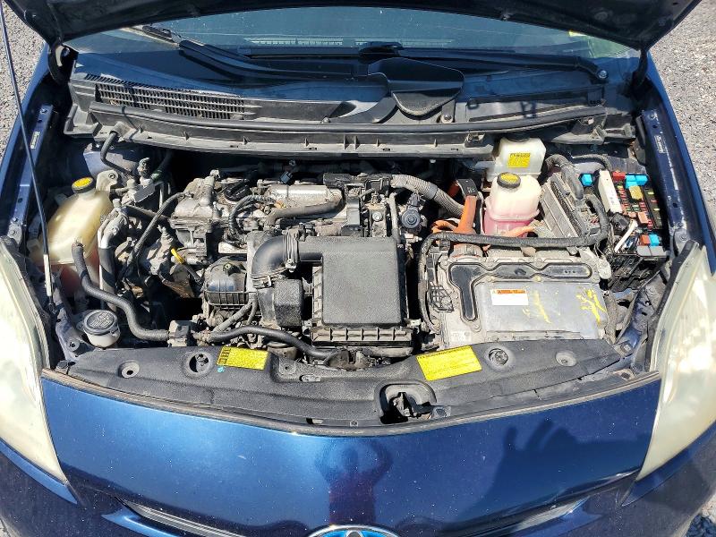 Photo 11 from auction – 2012 TOYOTA PRIUS with VIN JTDKN3DU1C1483103