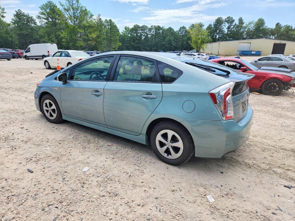 Photo 2 from auction – 2015 TOYOTA PRIUS with VIN JTDKN3DU4F1980912