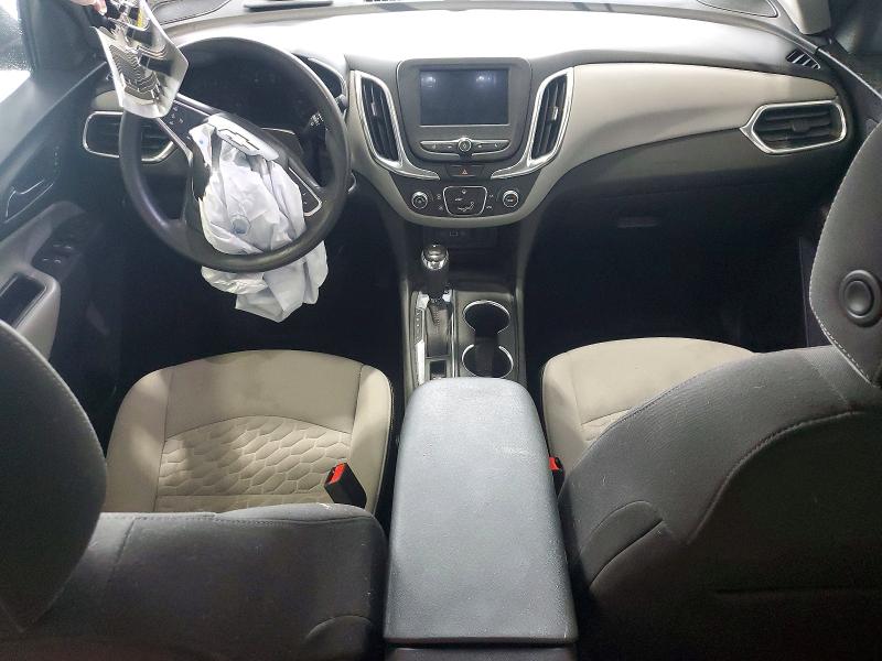 Photo 8 from auction – 2021 CHEVROLET EQUINOX with VIN 3GNAXSEVXMS135928