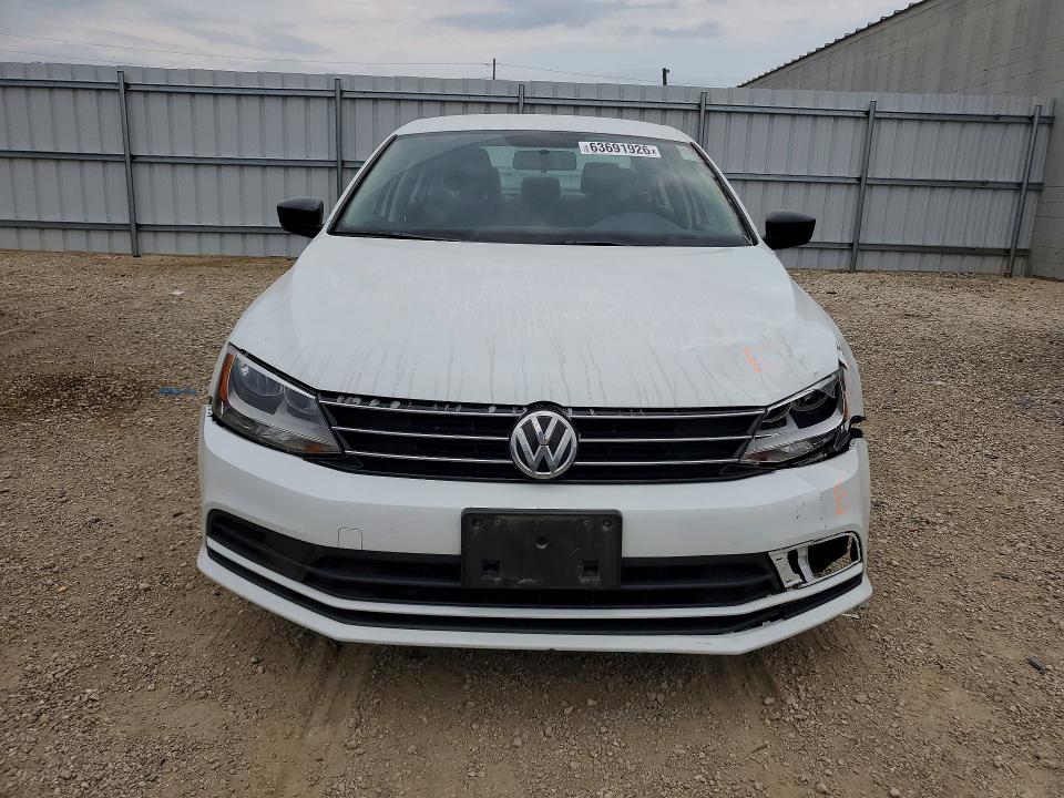 Photo 5 from auction – 2015 VOLKSWAGEN JETTA with VIN 3VW1K7AJ2FM331664