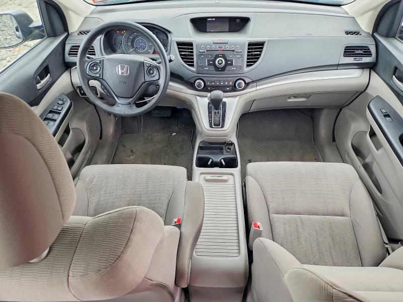 Photo 8 from auction – 2014 HONDA CR-V with VIN 2HKRM4H38EH607629