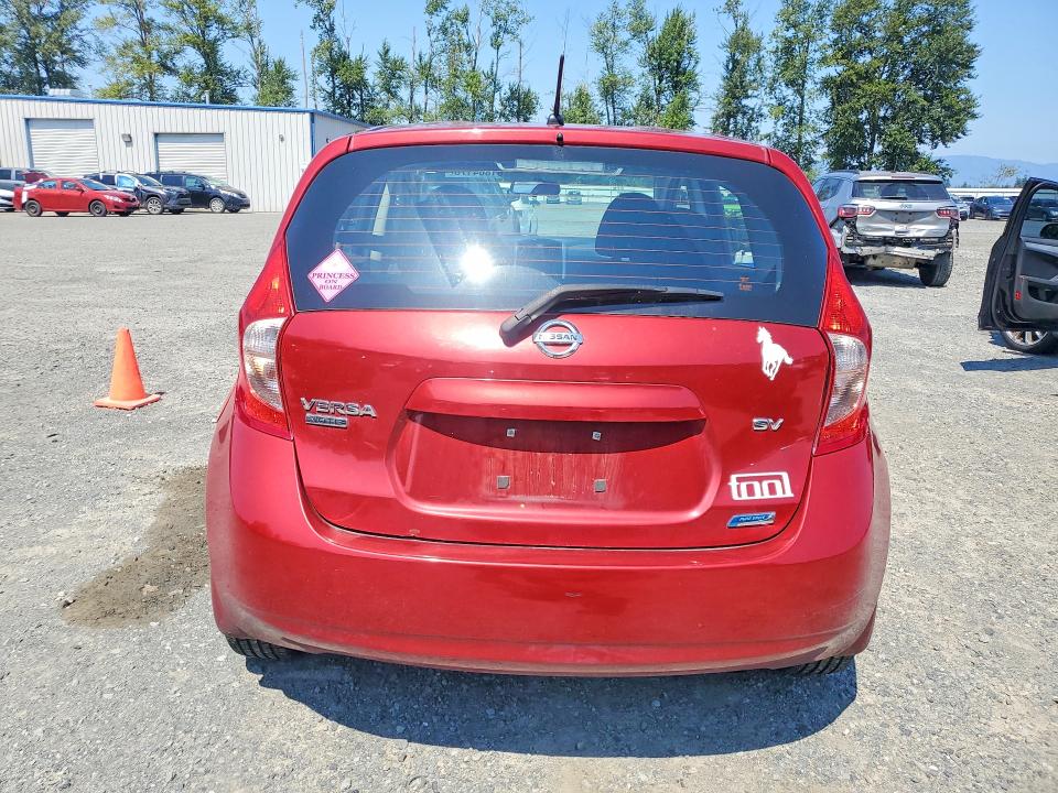 Photo 6 from auction – 2015 NISSAN VERSA NOTE with VIN 3N1CE2CP7FL362506