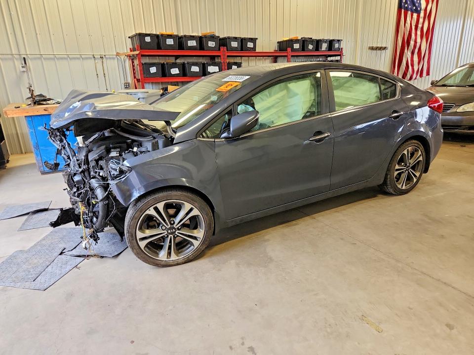 KIA FORTE 2015 with VIN KNAFZ4A80F5324456 - Photo from auction