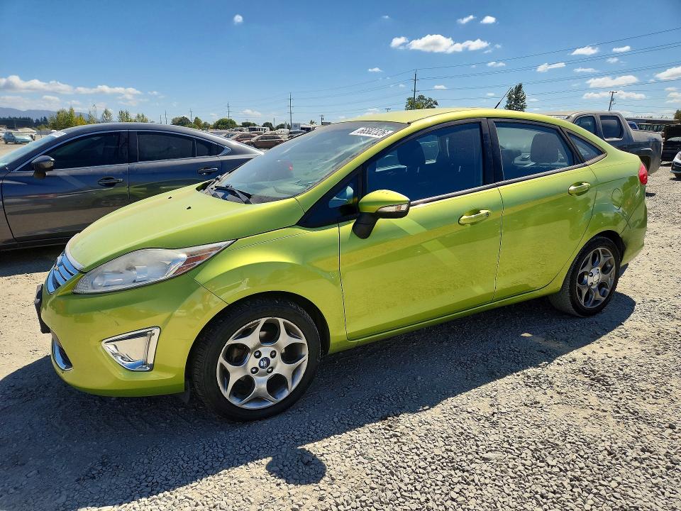FORD FIESTA 2012 with VIN 3FADP4CJ8CM162605 - Photo from auction