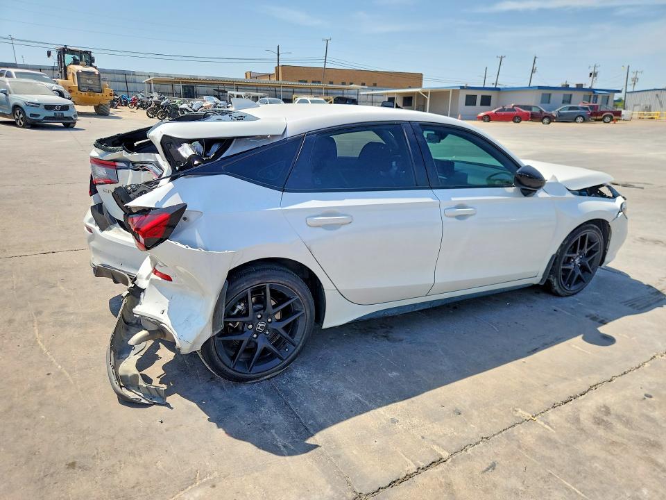 Photo 3 from auction – 2025 HONDA CIVIC with VIN 19XFL4H88SE003791
