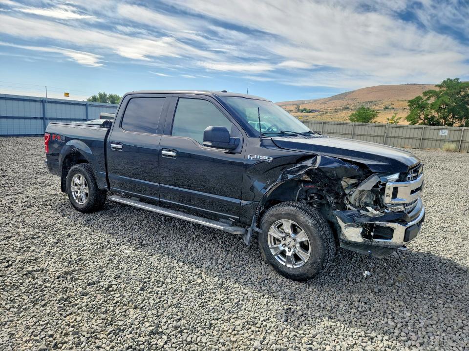 Photo 4 from auction – 2018 FORD F150 with VIN 1FTEW1EP1JKC50207